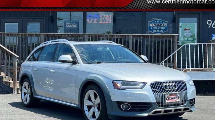 AUDI A4 ALLROAD 2013 WA1UFAFL8DA055197 image